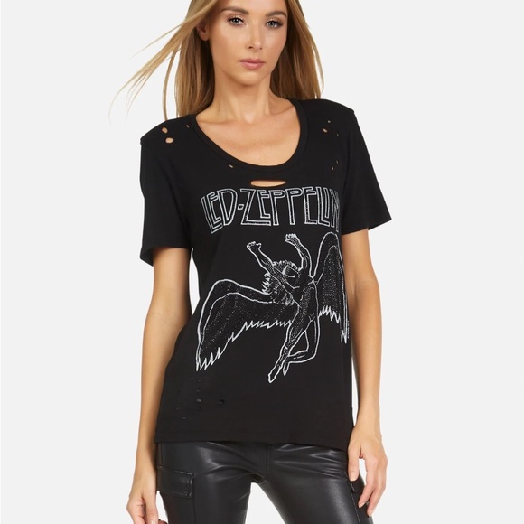 NEW LAUREN MOSHI MYRA LED ZEPPELIN OUTLINE - Picture 7 of 9